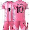 25-26 Miami International Home Jersey Fan Edition Football Set No. 10 Messi 9 Suarez FC