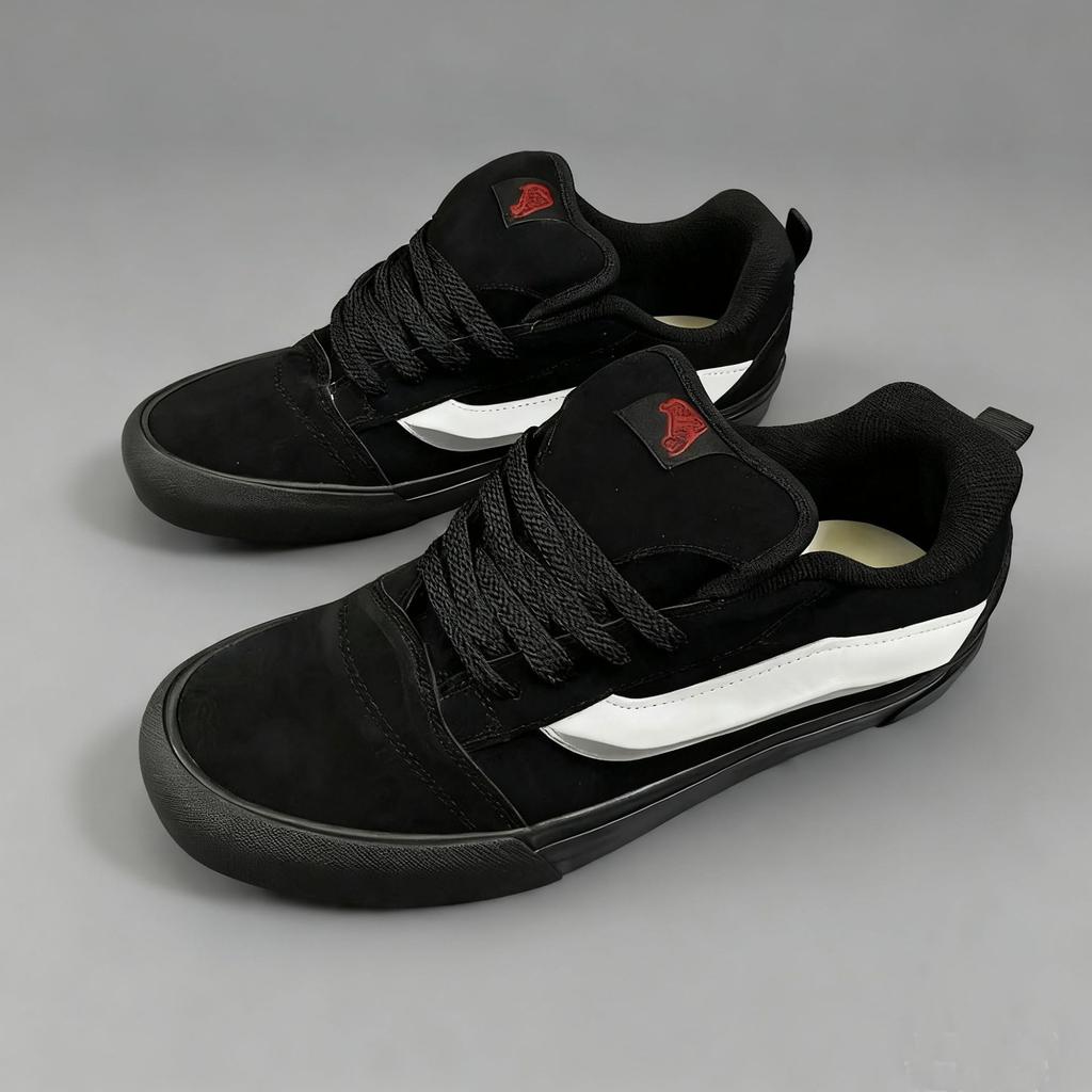 Men's Darth Vader Academy Style Shoes Autumn New American Street Casual Bread Shoes Couple Shoe Size