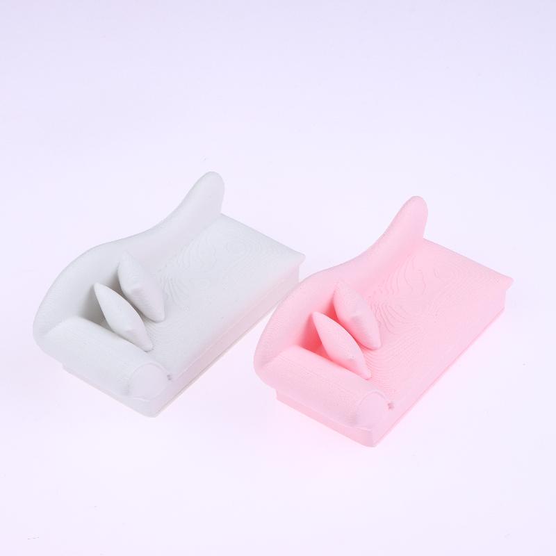 1Pcs French Victorian Style Simulation Mini Furniture Play Home Toy 1:12 Scale Miniature Dollhouse 3D Printed Sofa Model