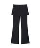 Saendeulig Eyelet Skirt Pants_Black