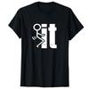 Fck It Sarcastic Offensive Rude Cool Graphic Humor Funny Graphic T Shirts Cotton Short Sleeve Tshirt Summer Mens Print T Shirt