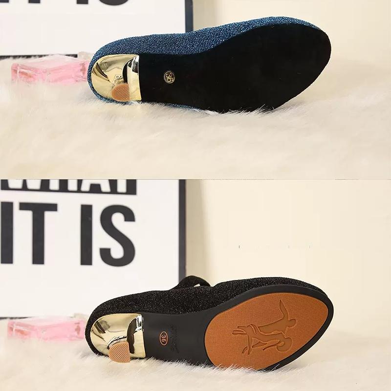 Latin Dance Shoes Woman Gold Heels Ballroom Dancing Shoes Modern Sneakers Shiny Comfortable Dance Shoes For Women