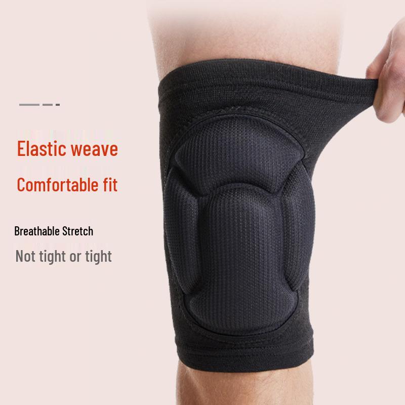 Unisex Adjustable Compression Knee Pads for All-Season Fitness