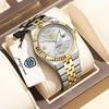 Luxury Business Men Wristwatch Waterproof Luminous Date Military Man Watch Stainless Steel Fashion Men's Quartz Watches