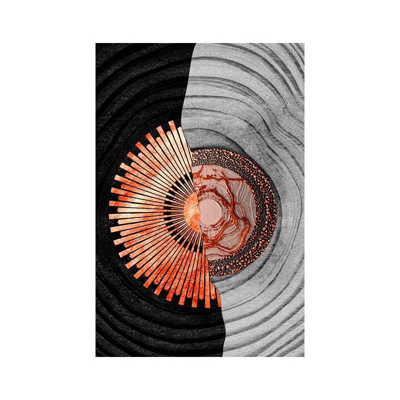 

Абстрактная Золотая Черная текстура дерева, холст, живопись, постеры и принты, современные скандинавские настенные художественные картины для гостиной, домашний декор 20x30cm красный