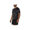 Asics SS25 Logo Running Comfortable Breathable Short Sleeve T-Shirt Men Tops Black 2011D092-001