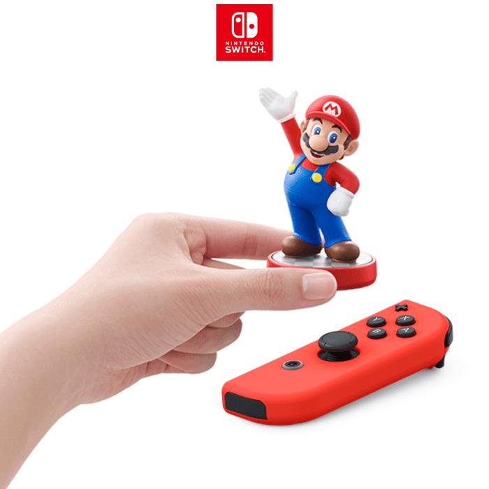 Figurine Amiibo - Mario Éléphant • Collection Super Mario