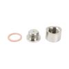 Sensor de Oxigênio O2 de Aço Inoxidável M18 x 1.5 Adaptador de Bungs de Montagem e Tampões Com Porca de Montagem de Estilo Plano ou Recortado THB078