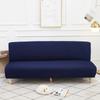 All-Inclusive Four Seasons Solid Color Sofa Mattress Cover Universal Elastic Folding Non-Armrest Lazy Sofa Bedspread