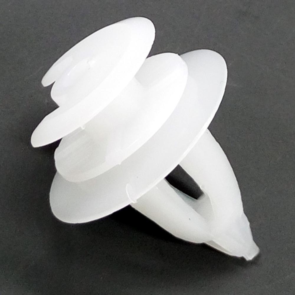 100pcs Car Door Panel & Trim Fixing Clips for BMW Models D53