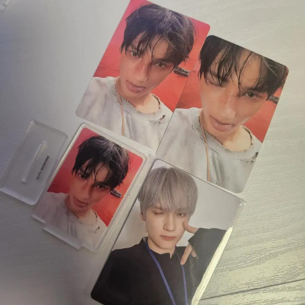 Tomorrow X Together Hueningkai Together Kakatalk Pre-order Benefit Afterglow Regular Edition Weverse Pre-order Benefit