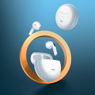 Aigo T16 True Wireless Half In-Ear Sport Earbuds