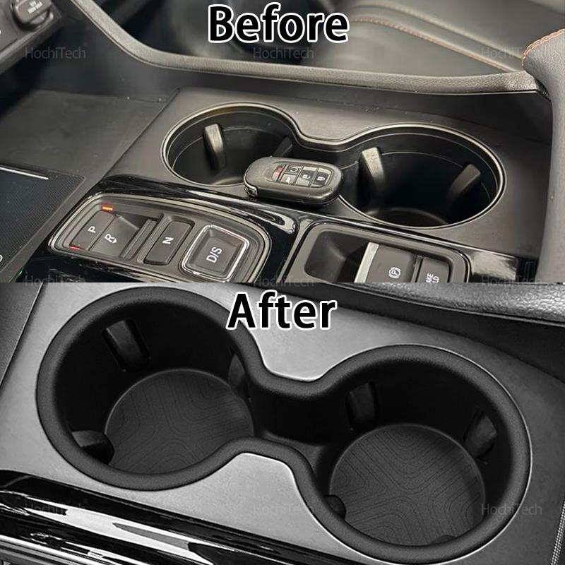 For Honda Pilot YG1 YG2 2023-2026 New Car Water Cup Holder Drink Storage Box Center Console Car Interior Storage Tray Accessorie Cup Holders 5