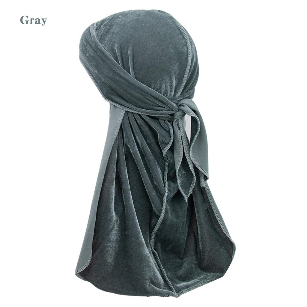 Fashion Fine Colorful Head Wrap Breathable Baotou Cap Chemotherapy Cap Muslim Hat Cute Cap In Women 'S