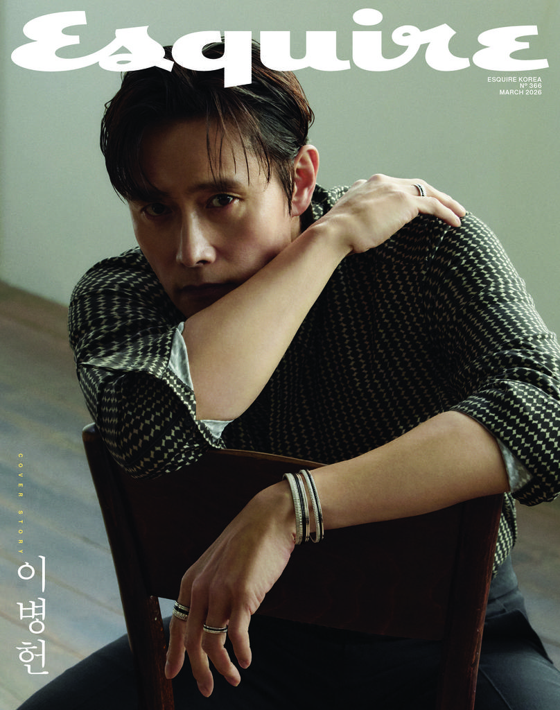 Esquire Korea 2026 MARCH Lee Byung-hun , KSTAR, KPOP, KFASHION, KBEAUTY