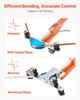 Tubing Bender Kit, 6 mm to 22 mm, Compact Ratcheting Tube Pipe Bender, Forward/Reverse Hand Bending Tool, with 7 Color Aluminium Alloy Dies, for