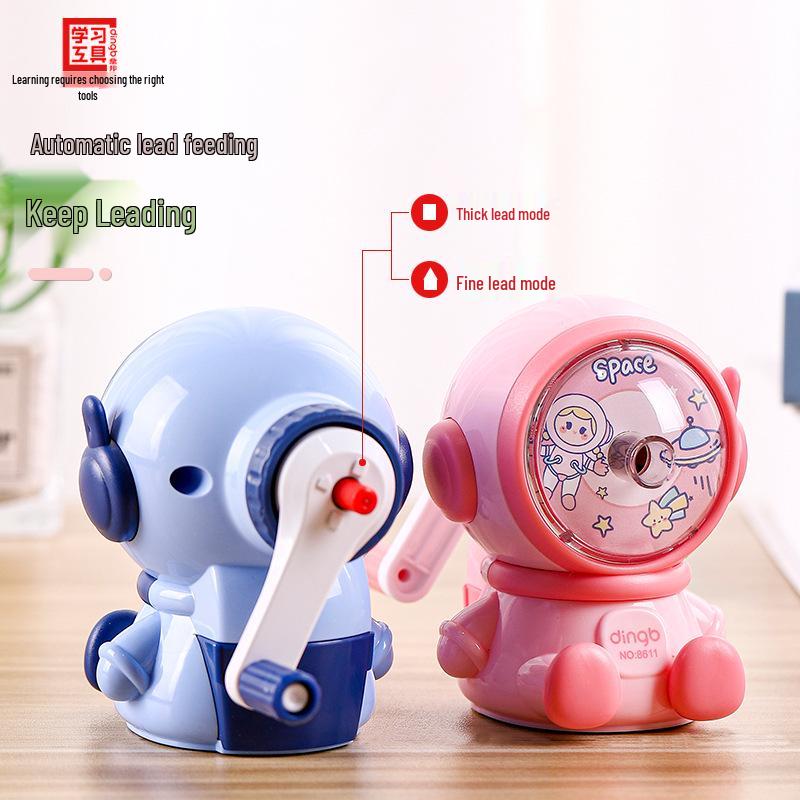 Dingbang Multifunctional Manual & Automatic Pencil Sharpener for Students and Artists