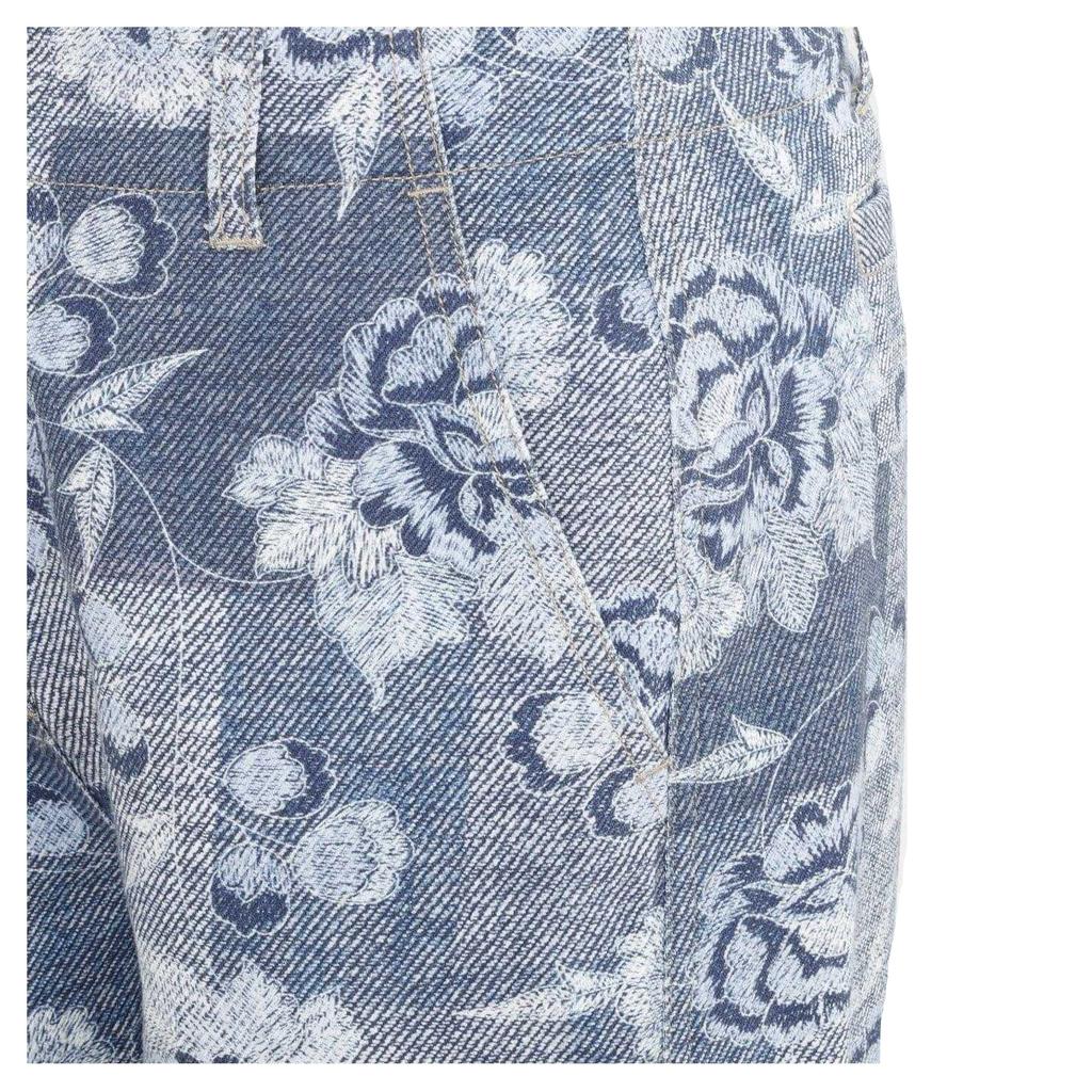 Firetrap Womens/Ladies Cotton Floral Jeans