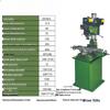 High-Precision Benchtop Drill Mill Machine