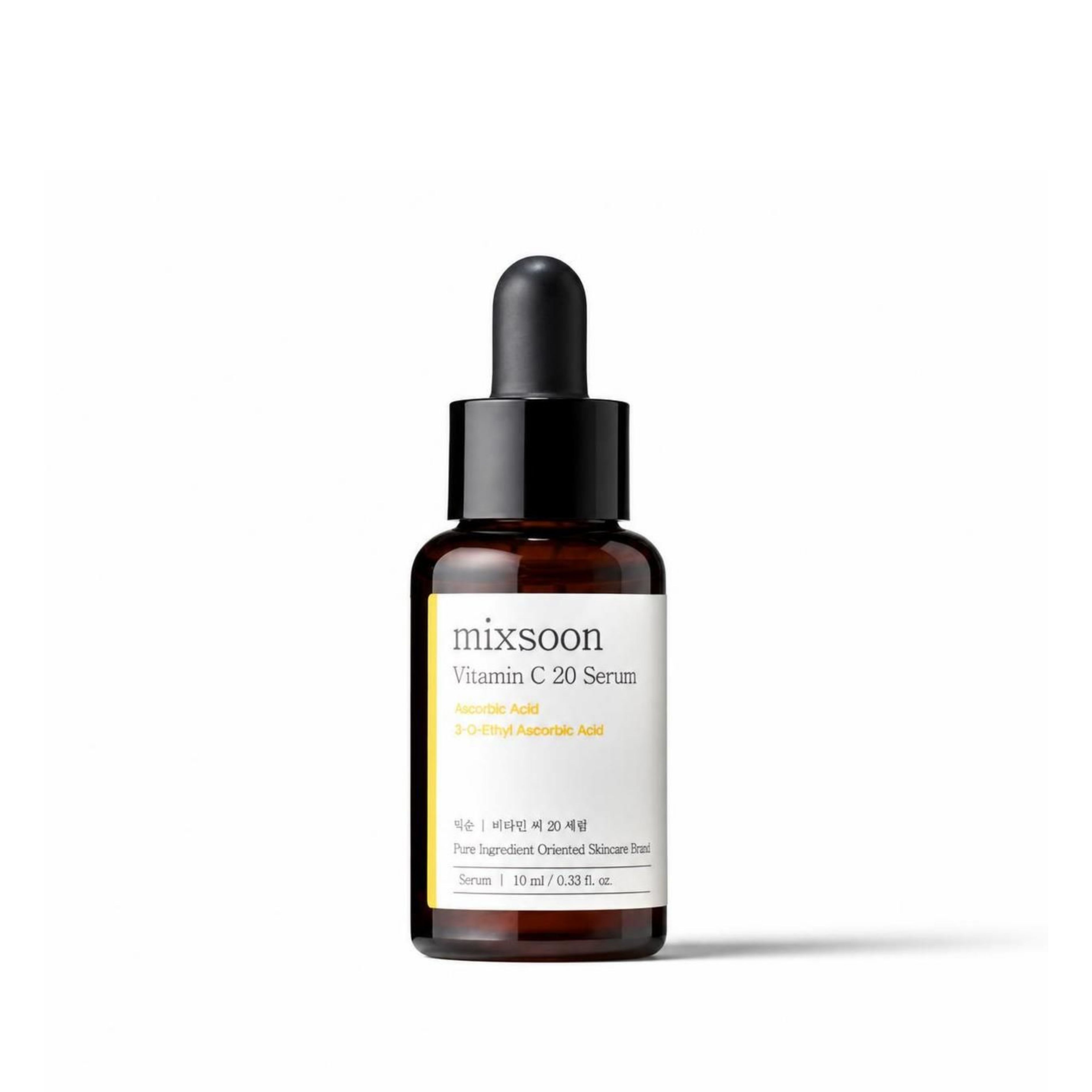 Mixsoon Vitamin C 20 Serum Brightening Antioxidant Serum 10ml