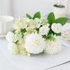 1PC Artificial Flowers Cheap Silk Hydrangea Christmas Decorations for Home Garden Party Wedding Bridal Accessories Fake Peony