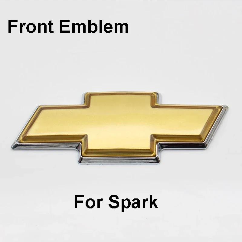 ysdn6 ABS Car Front Rear Emblem for Chevrolet Epica 2003-2011 Spark Aveo Captiva 2008-2010 Auto Head Trunk Badge Sticker Accessories