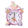 Cute Cartoon Children's Alarm Clock - Handmade Wake-Up Clock for Girls