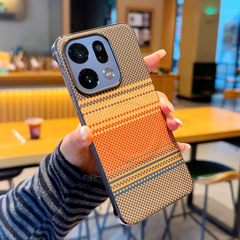 For OPPO Find X9 X9 Pro phone case, painted design, borderless ultra-thin with magnetic absorption, shockproof
