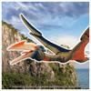 TAKARA TOMY Ania Jurassic World Quetzalcoatlus Animal Dinosaur Toy for ages 3 and up