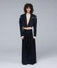 Meuameu Signature Unbalance Pin Tuck Flare Slacks