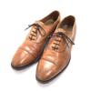 Shipton & Heneage England Leather Straight Tip Cap Toe Shoes Brown 9E 27.5(USED)