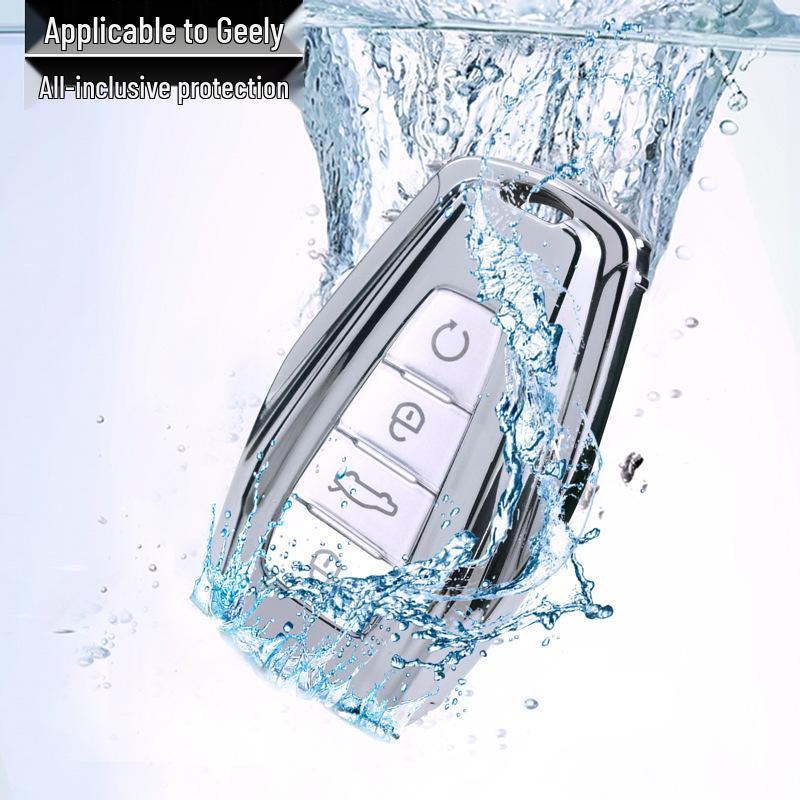 Geely Bin Yue Key Shell TPU Soft Cover