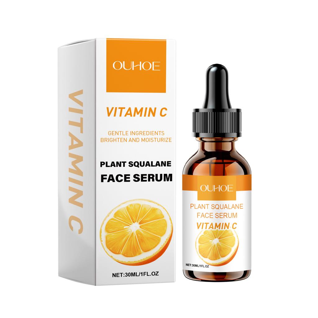 Vitamin C Facial Serum Firming Whitening Remove Wrinkles Fade Fine Lines Shrink Pore Repairing Hydrating Anti Aging Face Essence