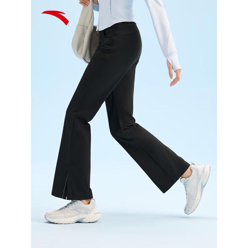 Anta Women's Ice Silk Flared Sport Pants