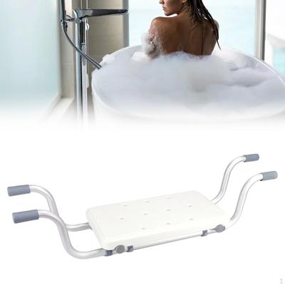 Banyo Tezgahı, Engelliler için Üç Kademeli Ayarlanabilir Duş Oturağı Kolay Montaj Çoğu Küvete Uyuyor