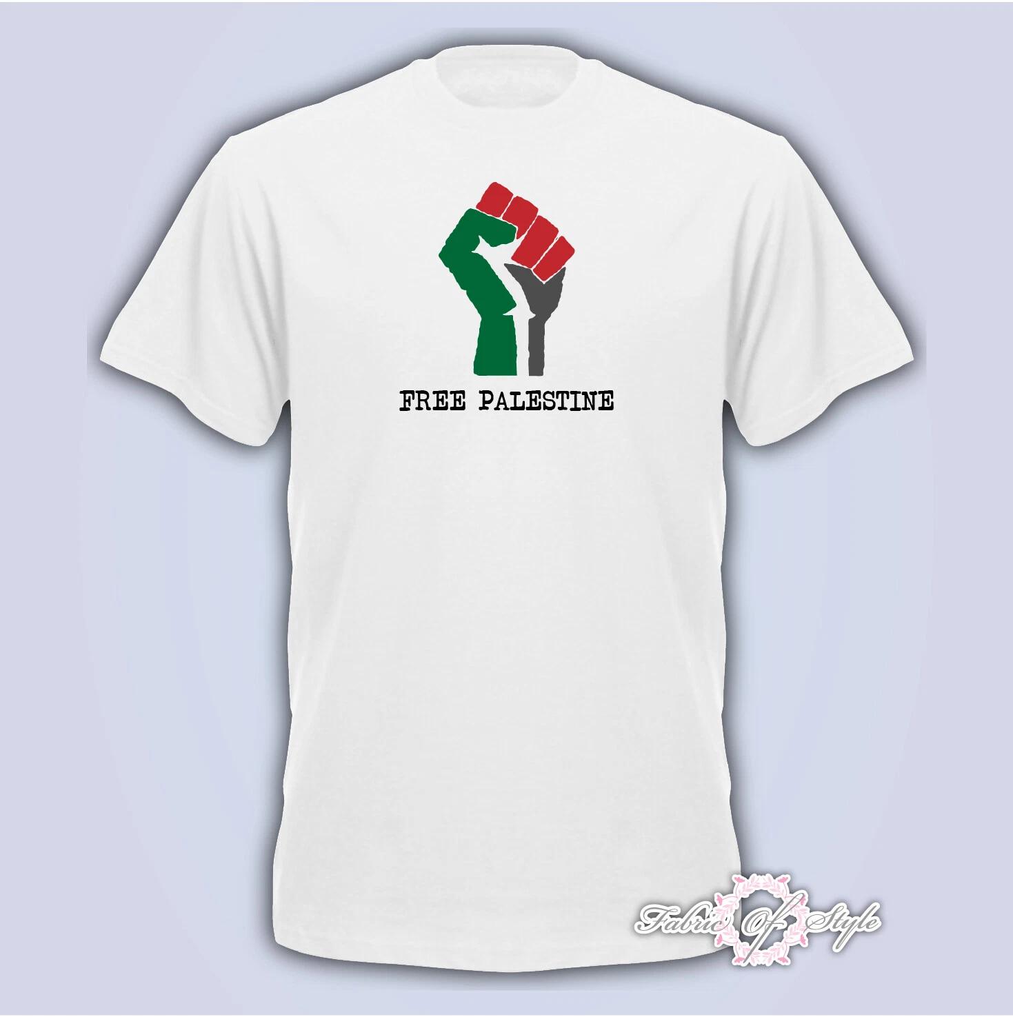 FREE PALESTINE GAZA FREEDOM Children s T- Shirt kids White 4XL