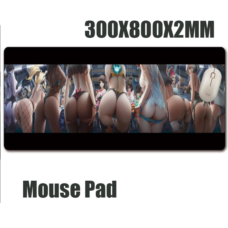80x30cm 60x30cm 30x25cm Large Mouse Pad,Office Desk Mat, Desk Pad Protector, Non-Slip Desk Blotter, Laptop Desk Pad