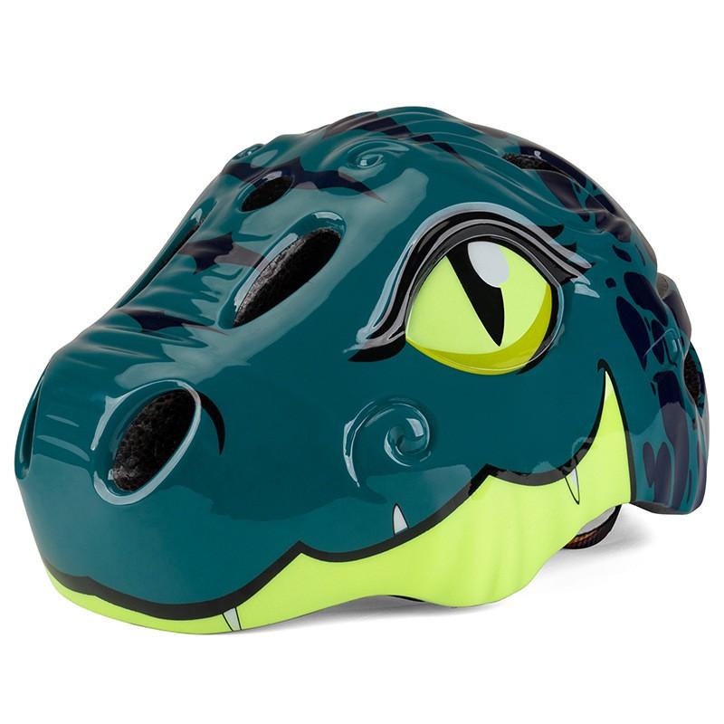 Kids Cartoon Dinosaur Cycling Helmet Bicycle Balance Bike Scooter Mountain Safety Protective Gear Small