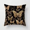 Colorful Flower Butterfly Pillowcase Office Living Room Car Ornaments Home Pillowcase