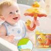 Non-Toxic Duck/Dinosaur Baby Bath Toys Toddler Bathing Tortoise Cute Swimming Turtle Duck Pool Beach Toy Swimming Pool Bathroom Toy