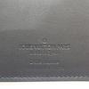 LOUIS VUITTON  M83190 Purse black/Silver Calfskin mens
