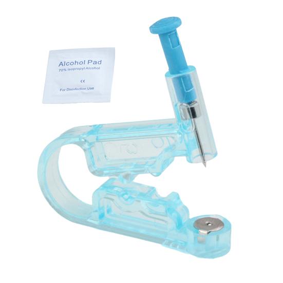 

Одноразовый пистолет для пирсинга ушей, портативное устройство для быстрого пирсинга без боли для повседневной жизни 2