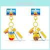Breloc de vară Minions din PVC cu design de desene animate pentru cadou și decorare geantă