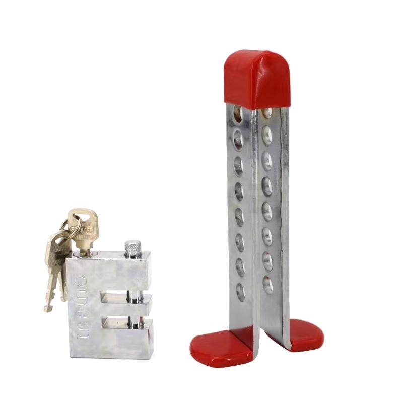 

Замок педали автомобиля, 8 отверстий/9 отверстий, замок безопасности педали тормоза, замок педали сцепления автомобиля