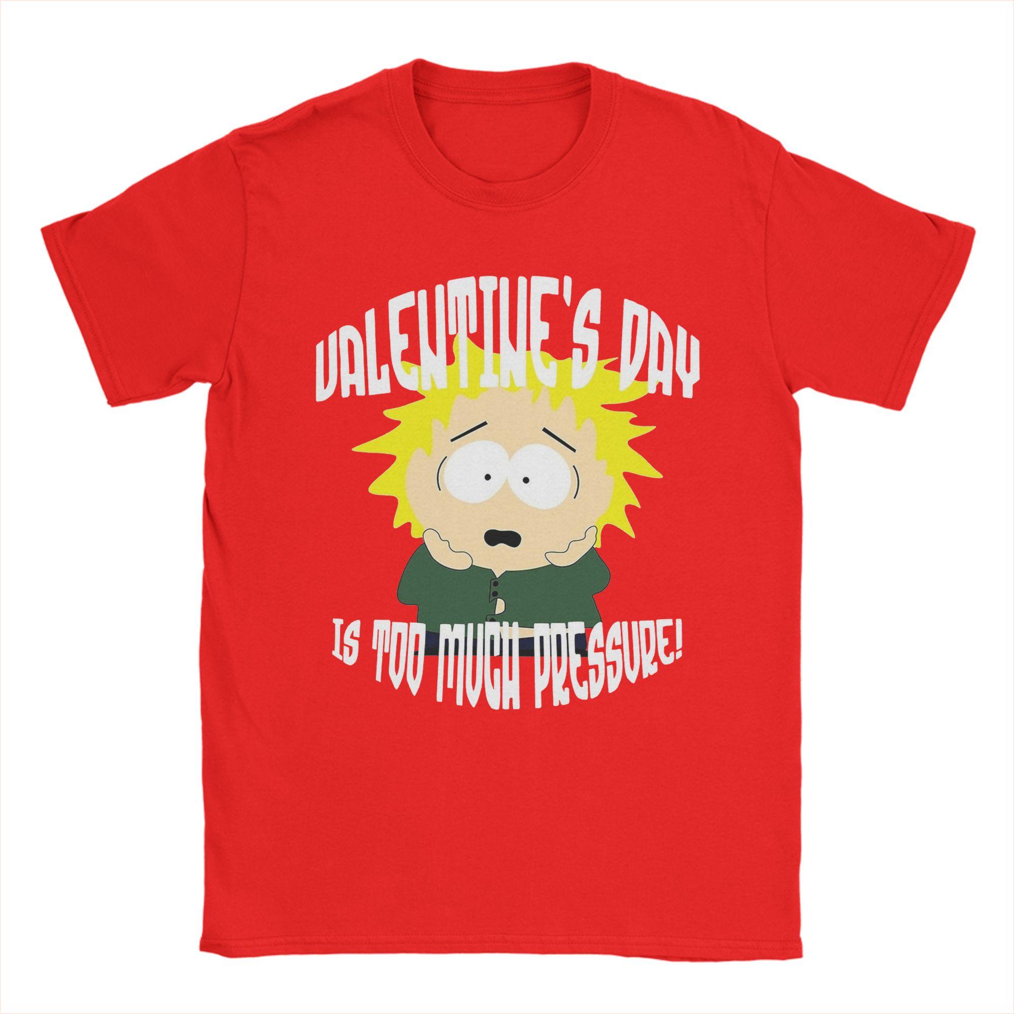 Tweek Tweak SouthParks T Shirt Mens  Pure Cotton Unique TShirt Crewneck  Tee Shirt Short Sleeve Clothes Gift Idea S