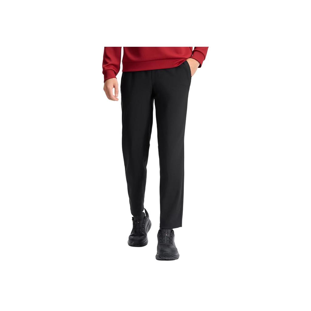 New FILA Casual Pants Men's Pitch Black A11M511606F-BK