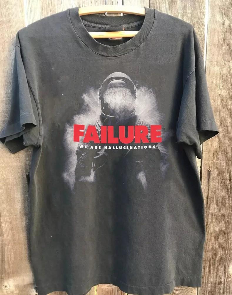 Failure Band Collection Album S to 5XL Tshirt Unisex T-Shirt XXXL