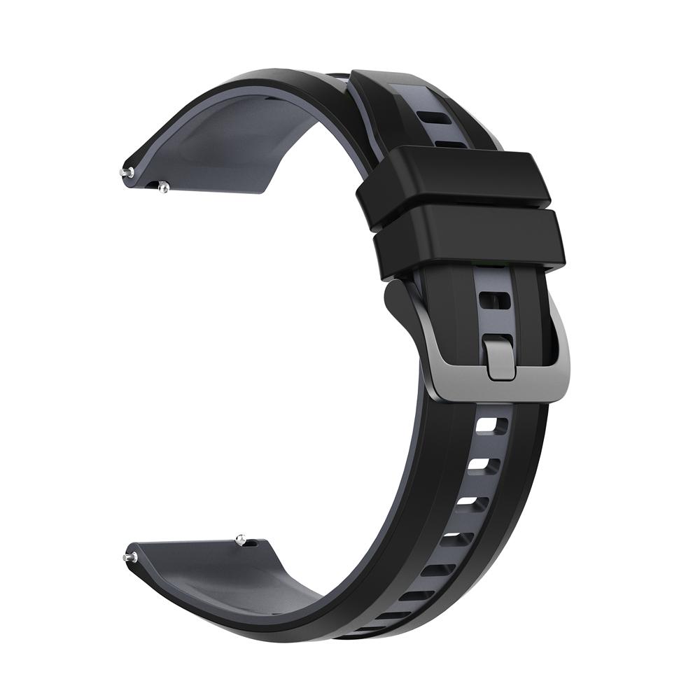22mm Silicone Wrist Strap For Huami AMAZFIT BIP 6 5/GTR 2 2e 3pro 4 47mm Sports Bracelet For AMAZFIT BALANCE 2 Replace Watchband