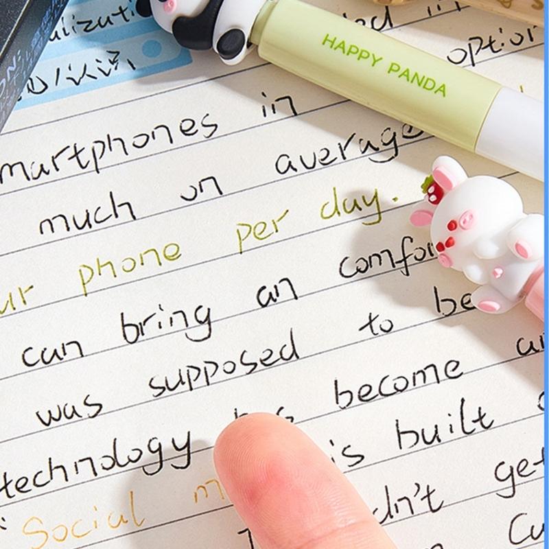 4Pcs Erasable Gel Pen Twist Action Gel Inks Pen 0.5mm Quick Dry Rotatable Gel Inks Pen for Writing Journaling Blue Inks