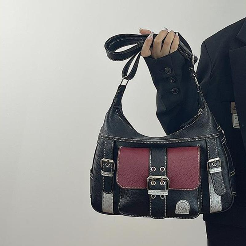 

Vintage High Quality PU Leather Shoulder Crossbody Bag Women s Large Capacity Messenger Bag Luxury Design Travel Handbag Bolsa чёрный